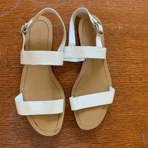 J.Crew Leather Strap Sandals